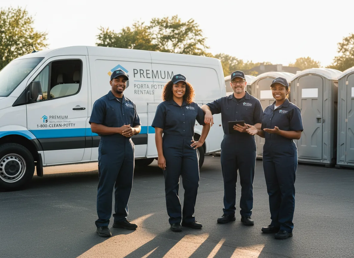 VIP Portable Toilets company in Salem, SC